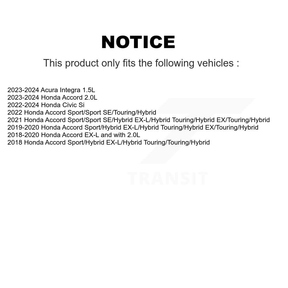 Transit Auto - KGA-105618 - Front Disc Brake Kits image 19