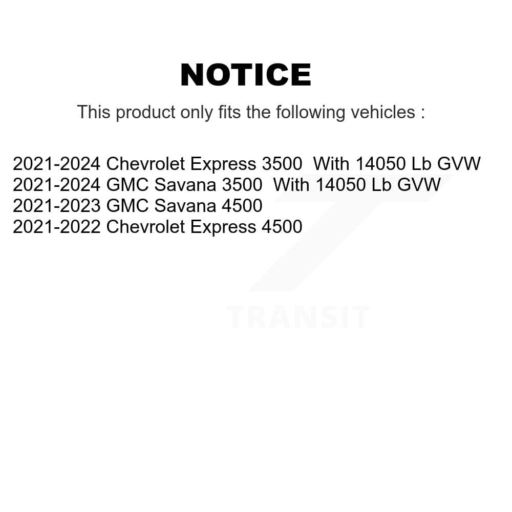 Transit Auto - KGA-106025 - Front Disc Brake Kits image 19