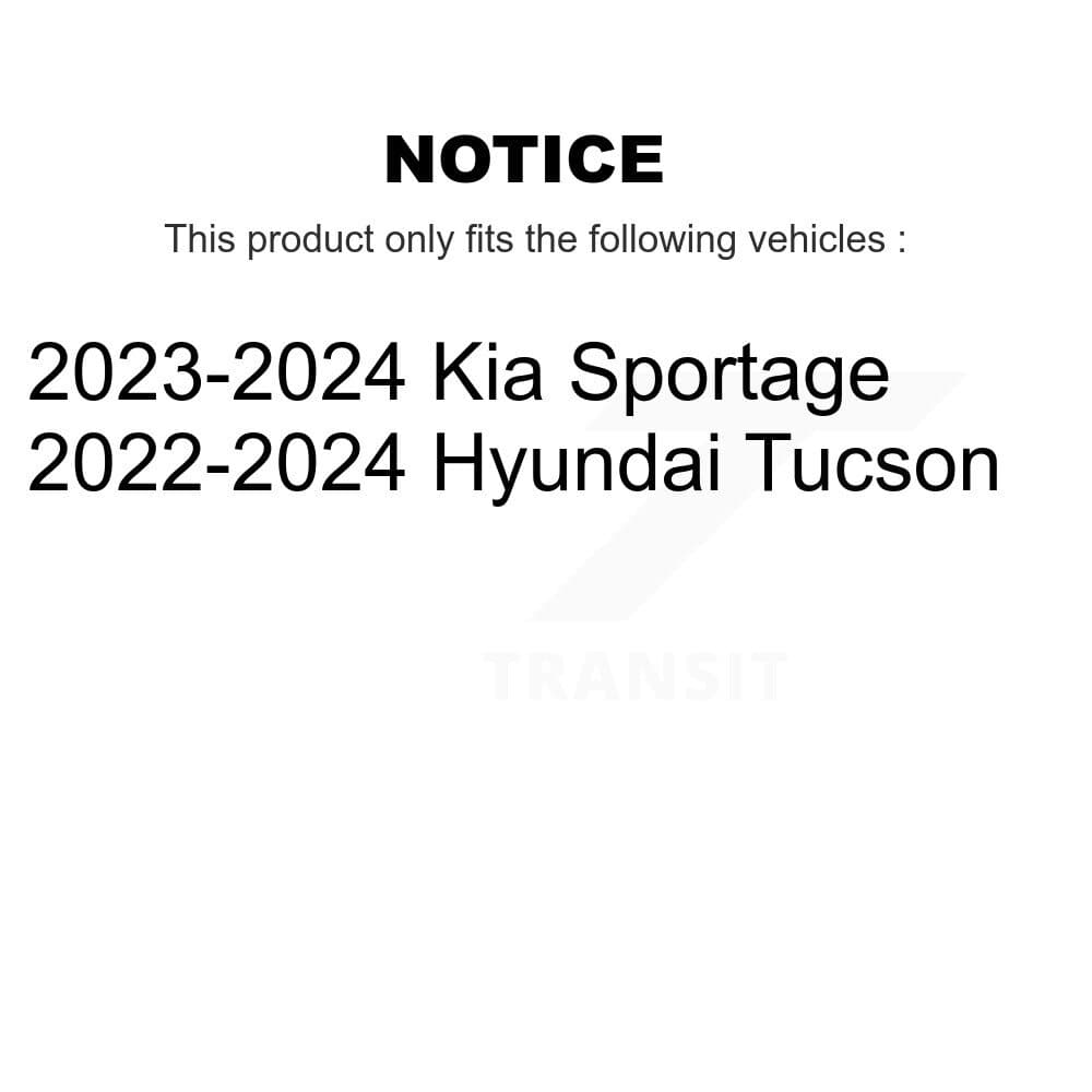 Transit Auto - KGA-106065 - Front and Rear Disc Brake Kits image 19