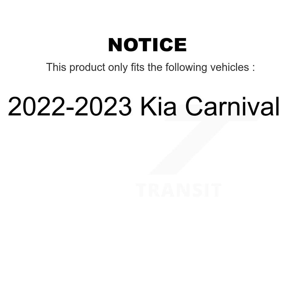 Transit Auto - KGA-106069 - Front and Rear Disc Brake Kits image 19