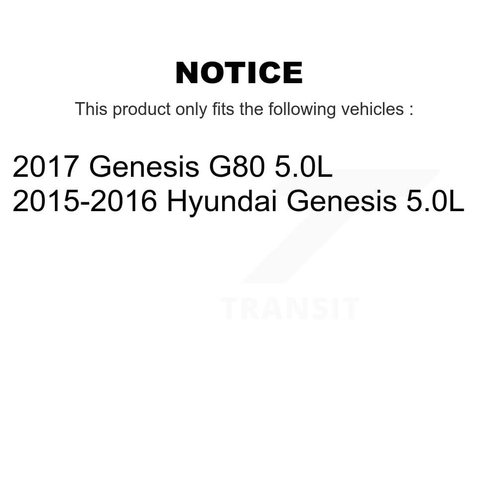 Transit Auto - KGA-106119 - Front and Rear Disc Brake Kits image 19