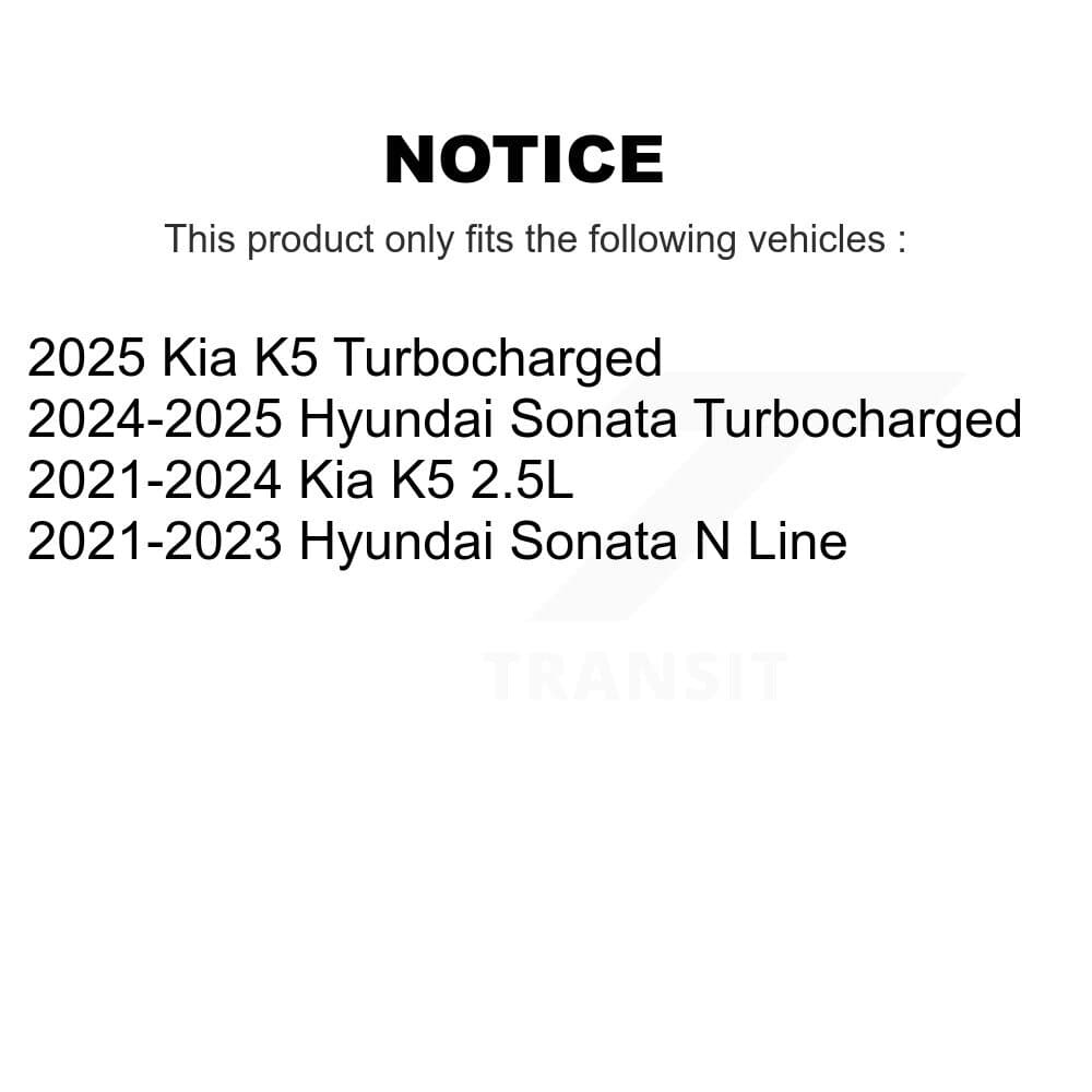 Transit Auto - KGA-106234 - Front Disc Brake Kits image 19