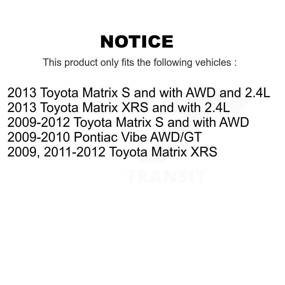 Transit Auto - KGA-106474 - Rear Disc Brake Kits image 19
