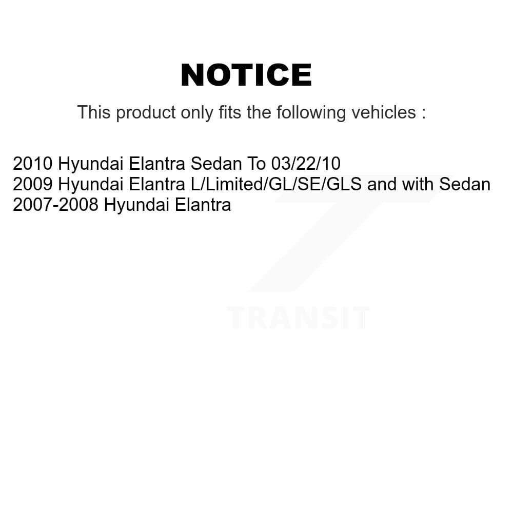 Transit Auto - KGA-106523 - Rear Disc Brake Kits image 19