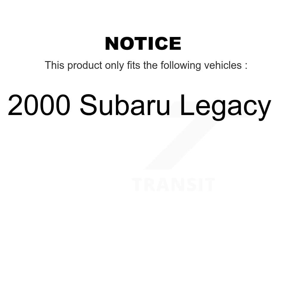Transit Auto - KGA-106741 - Rear Disc Brake Kits image 19