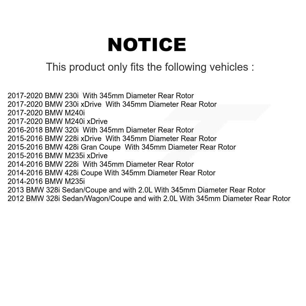 Transit Auto - KGA-106787 - Rear Disc Brake Kits image 19