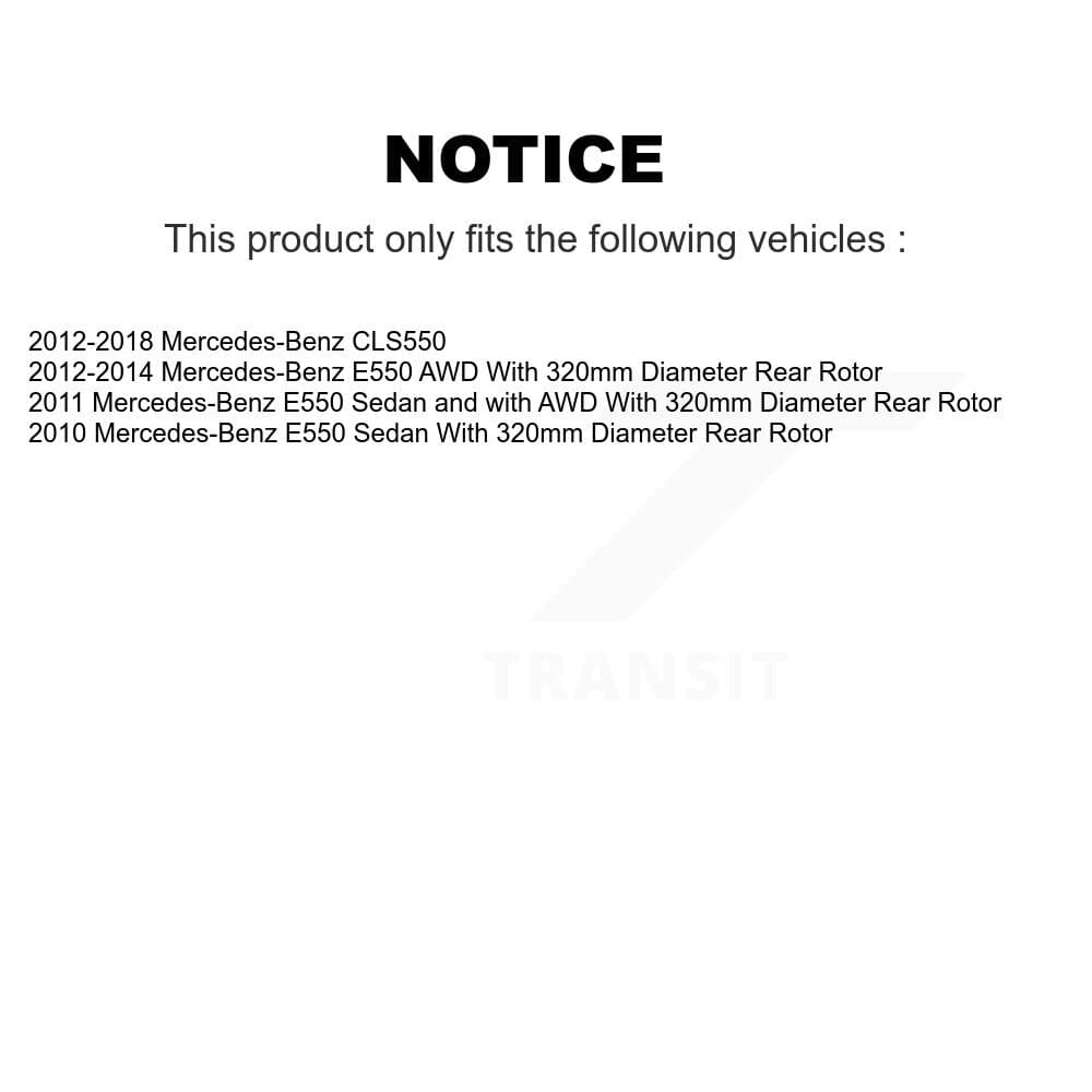 Transit Auto - KGA-106817 - Rear Disc Brake Kits image 19