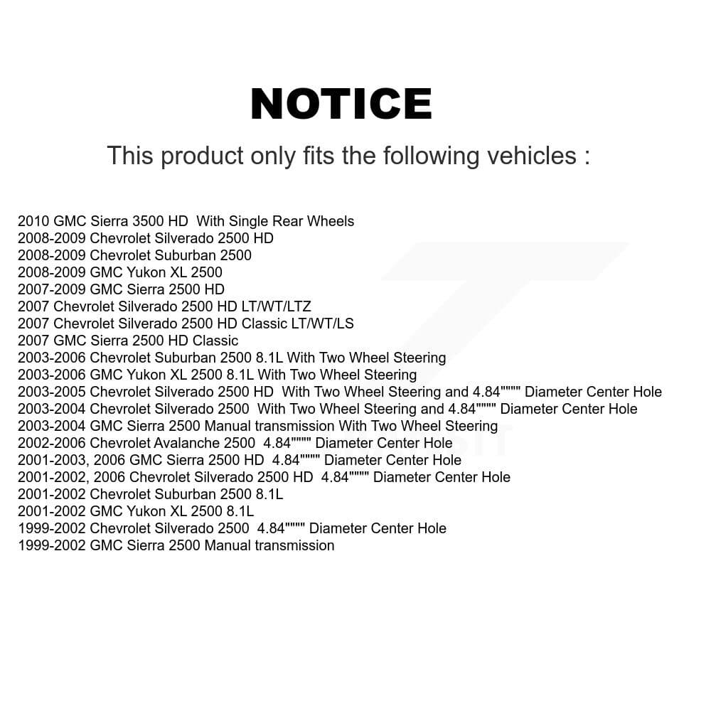 Transit Auto - KGA-107147 - Rear Disc Brake Kits image 19