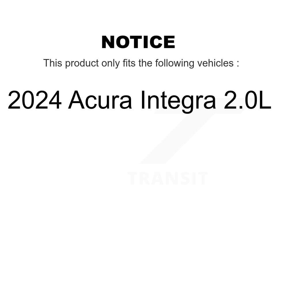 Transit Auto - KGA-107523 - Rear Disc Brake Kits image 19