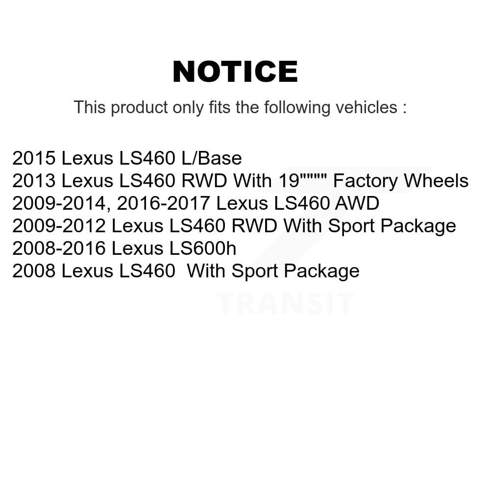 Transit Auto - KGA-107567 - Rear Disc Brake Kits image 19