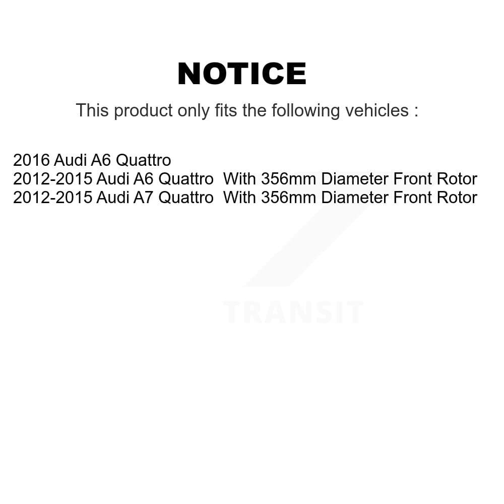 Transit Auto - KGC-100041 - Front Disc Brake Kits image 19
