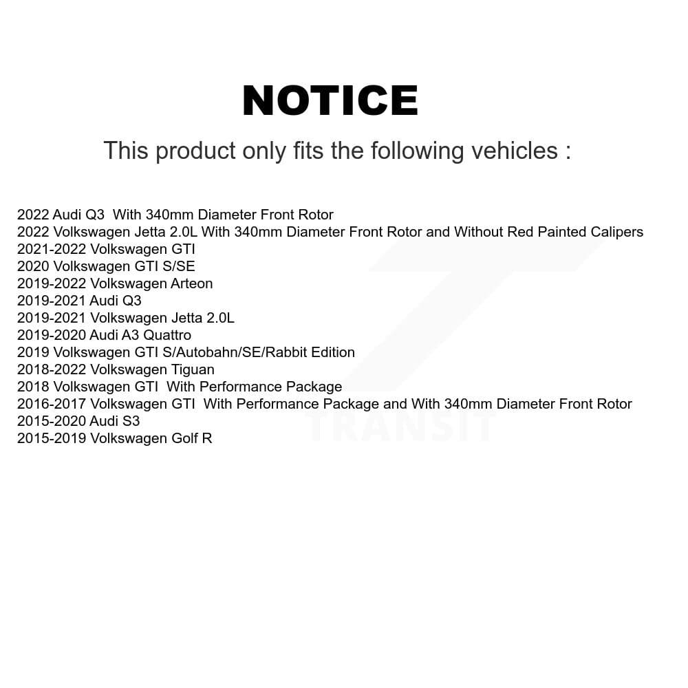 Transit Auto - KGC-100063 - Front Disc Brake Kits image 19