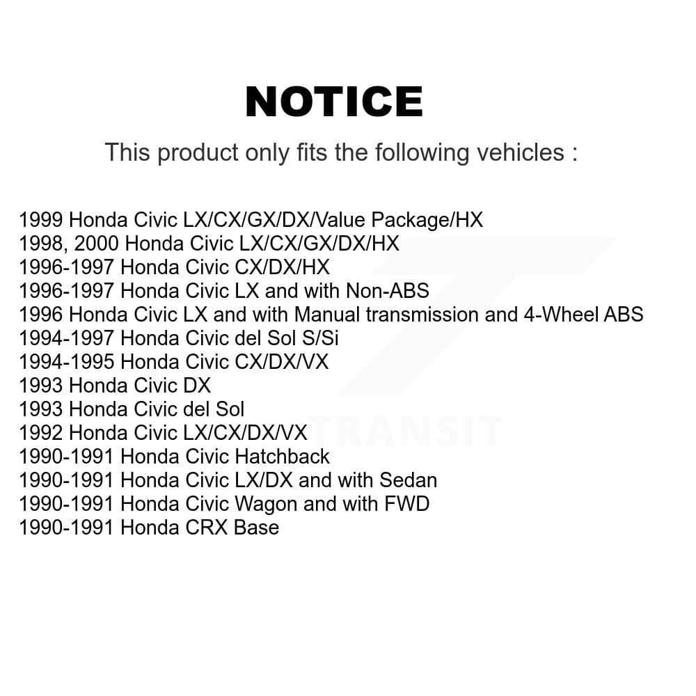 Transit Auto - KGC-100249 - Front Disc Brake Kits image 19