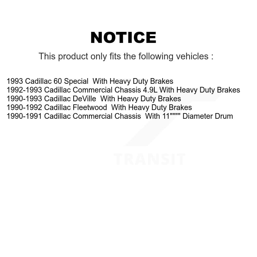 Transit Auto - KGC-100296 - Front Disc Brake Kits image 19