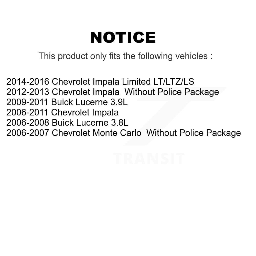 Transit Auto - KGC-100326 - Front Disc Brake Kits image 19