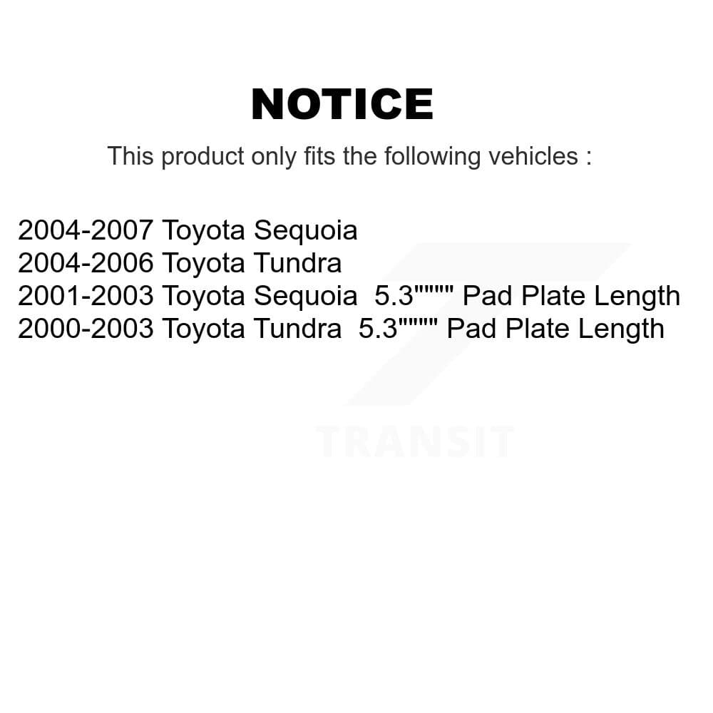 Transit Auto - KGC-100403 - Front Disc Brake Kits image 19