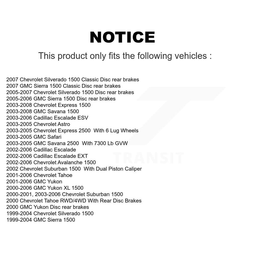 Transit Auto - KGC-100427 - Front Disc Brake Kits image 19