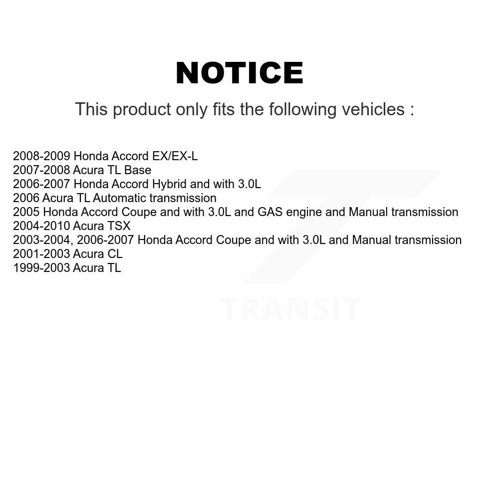 Transit Auto - KGC-100559 - Front Disc Brake Kits image 19