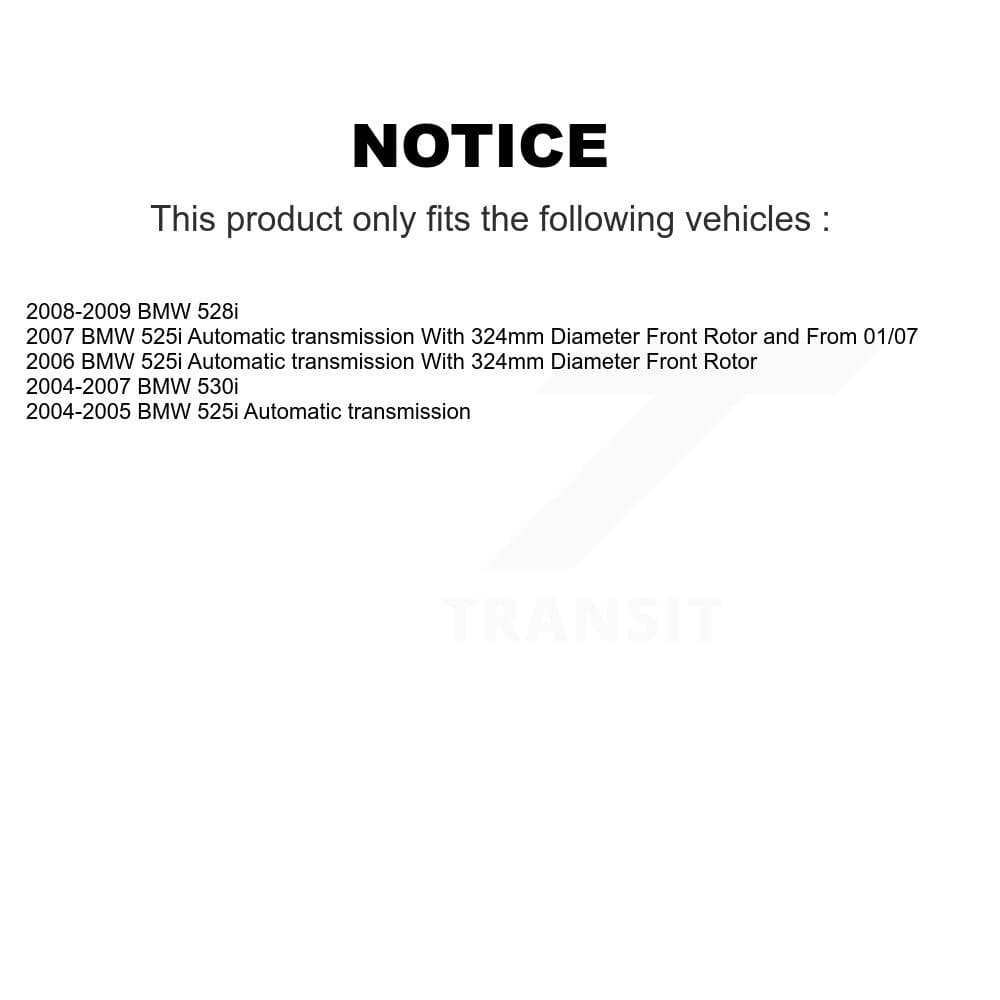 Transit Auto - KGC-100623 - Front and Rear Disc Brake Kits image 19