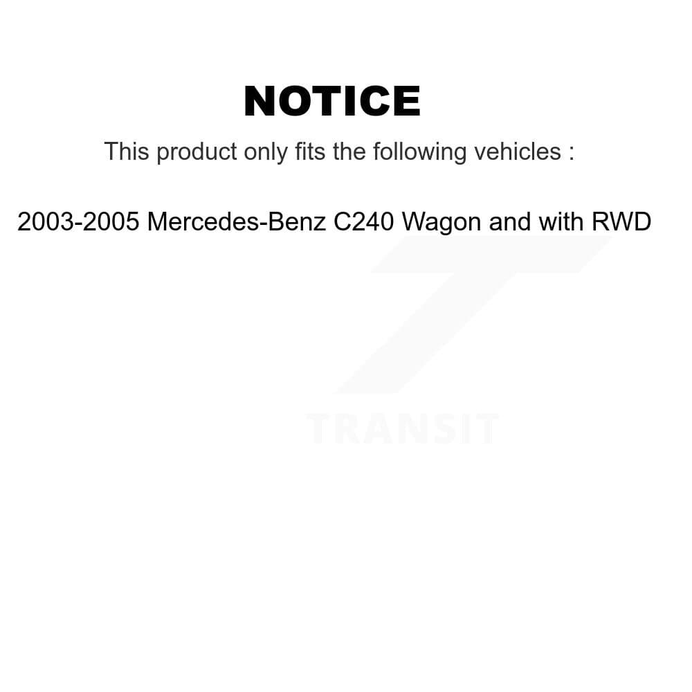 Transit Auto - KGC-100810 - Front and Rear Disc Brake Kits image 19
