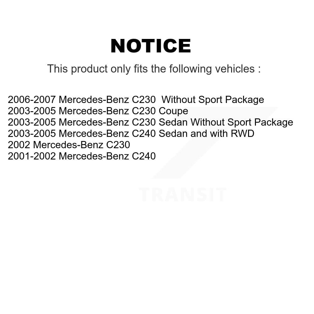Transit Auto - KGC-100811 - Front and Rear Disc Brake Kits image 19