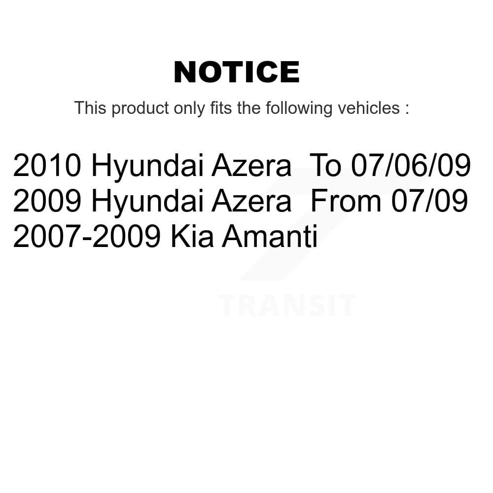 Transit Auto - KGC-100824 - Front and Rear Disc Brake Kits image 19