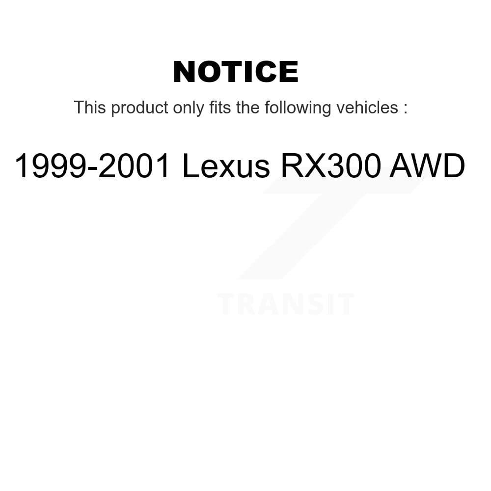 Transit Auto - KGC-100972 - Front and Rear Disc Brake Kits image 19