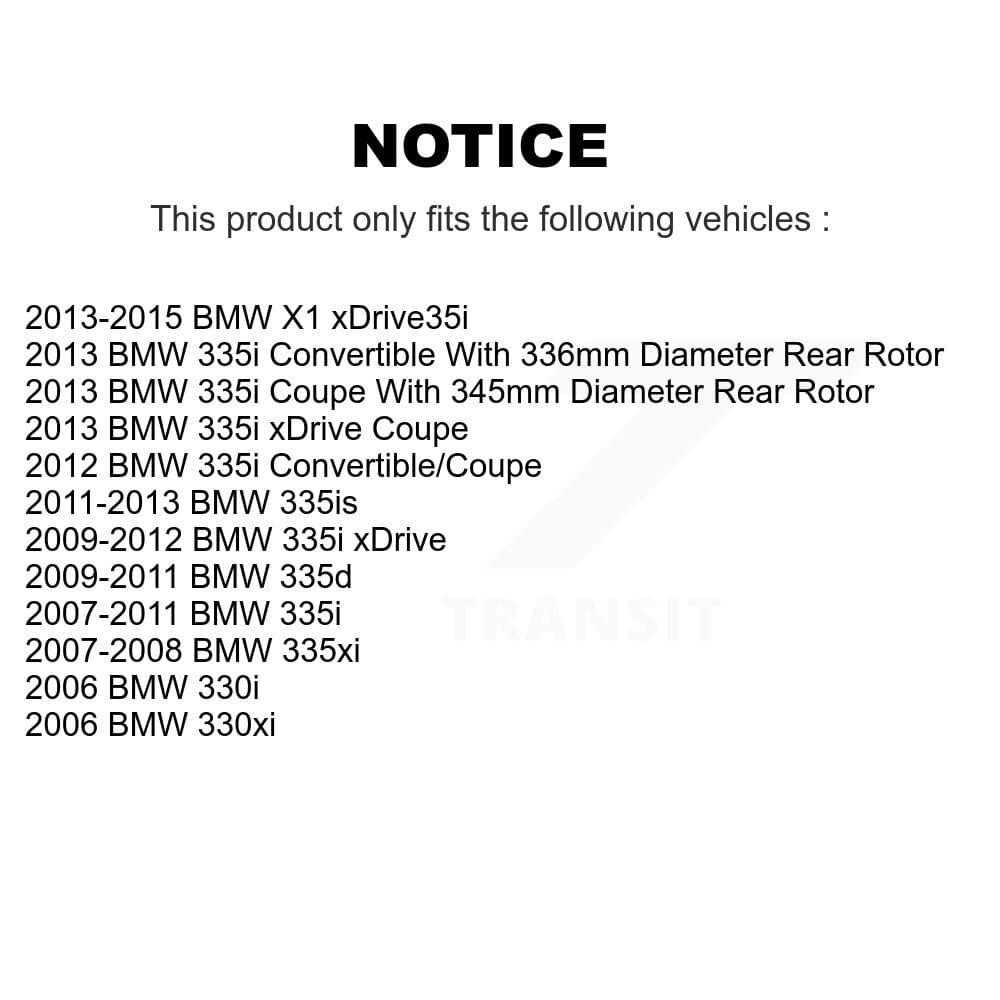Transit Auto - KGC-101505 - Rear Disc Brake Kits image 19