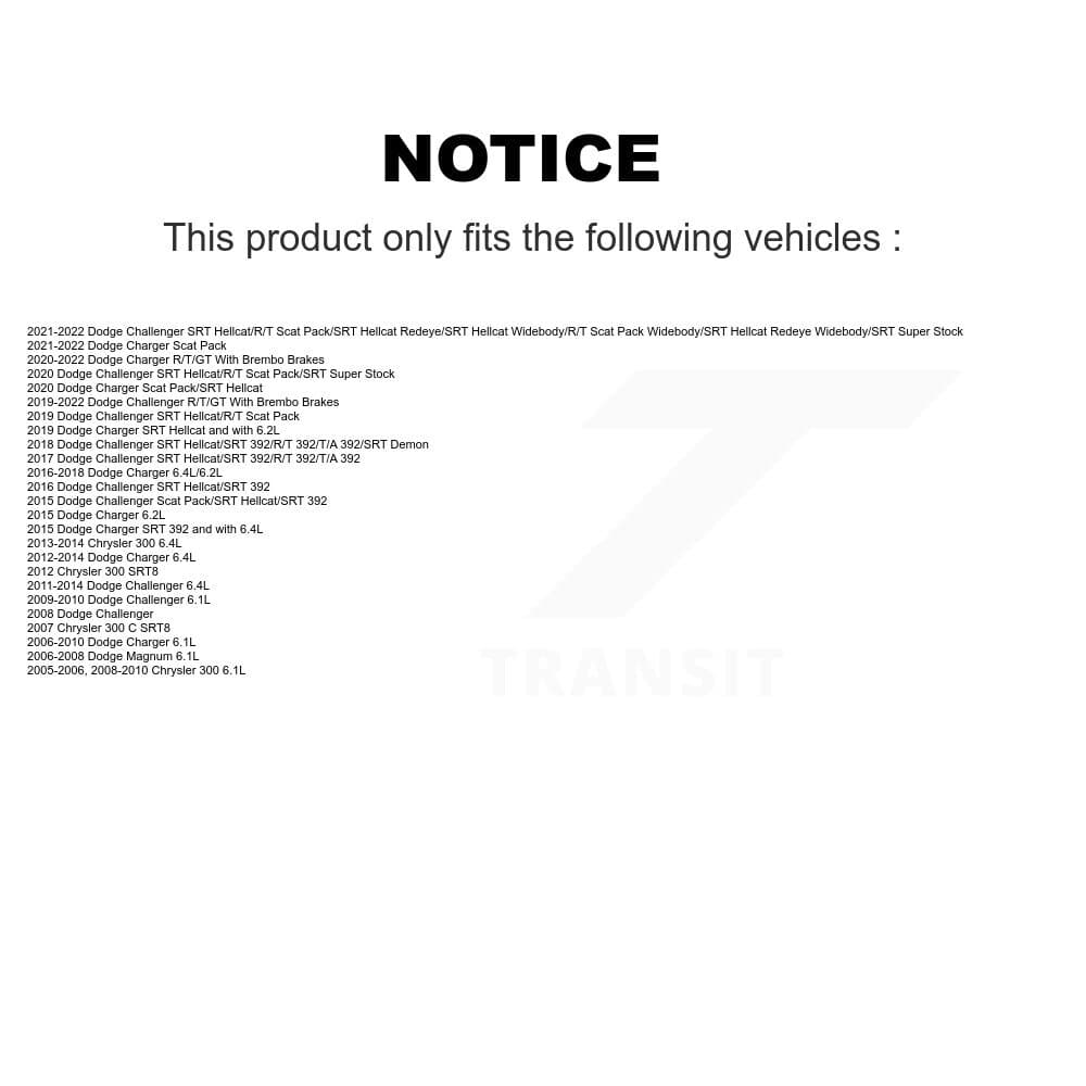 Transit Auto - KGC-101549 - Rear Disc Brake Kits image 19