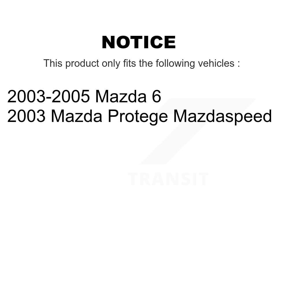 Transit Auto - KGC-101576 - Rear Disc Brake Kits image 19