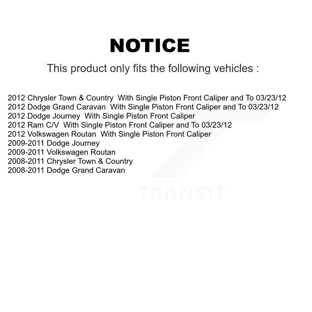 Transit Auto - KGC-101588 - Rear Disc Brake Kits image 19