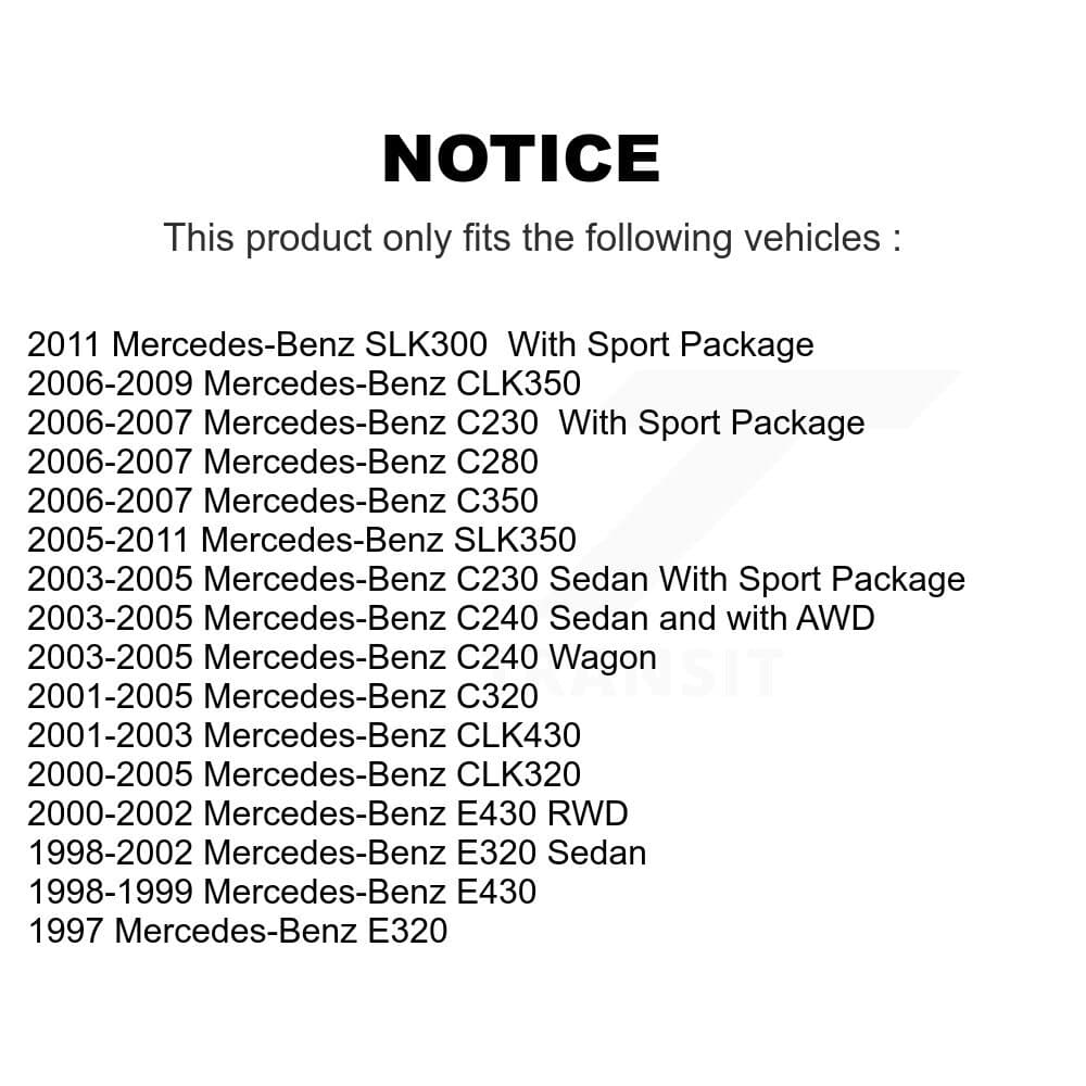 Transit Auto - KGC-101720 - Rear Disc Brake Kits image 19