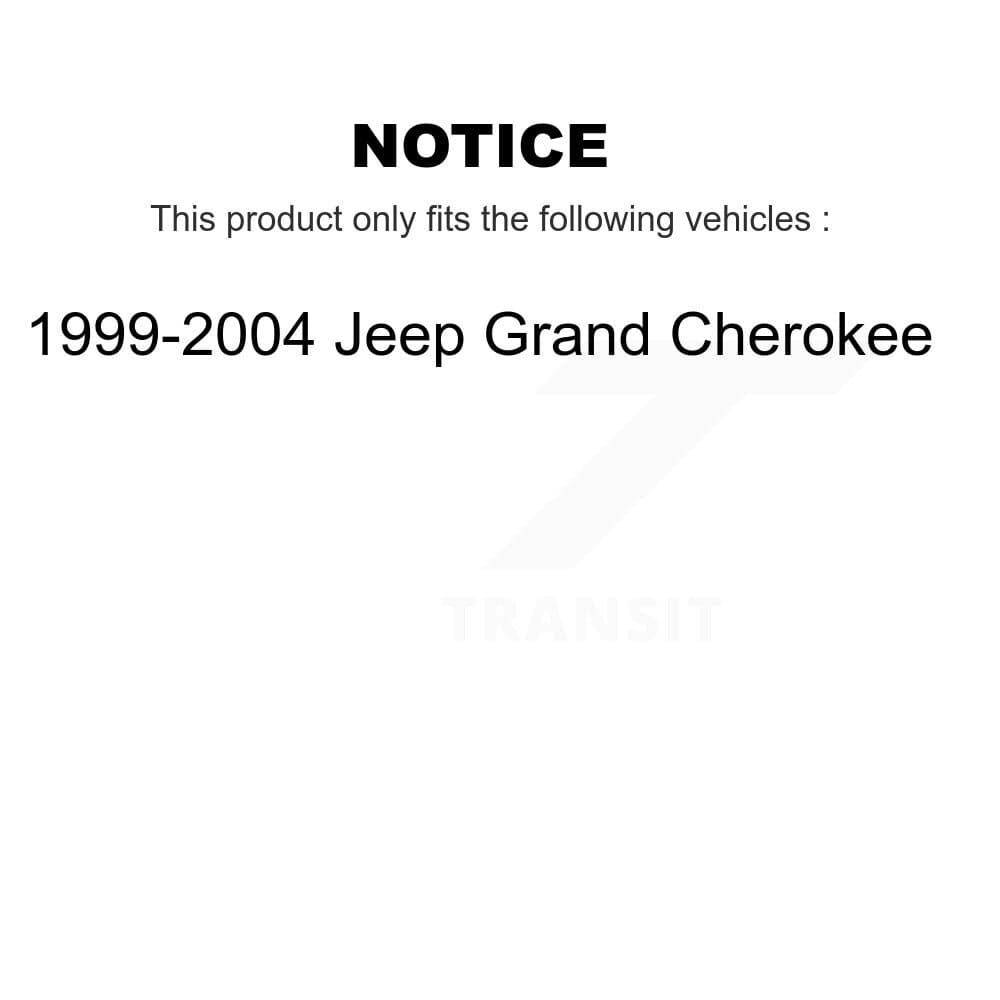 Transit Auto - KGC-101724 - Rear Disc Brake Kits image 19