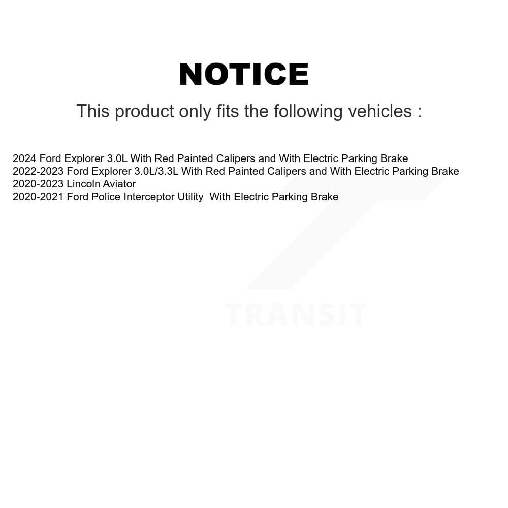 Transit Auto - KGC-102210 - Rear Disc Brake Kits image 19