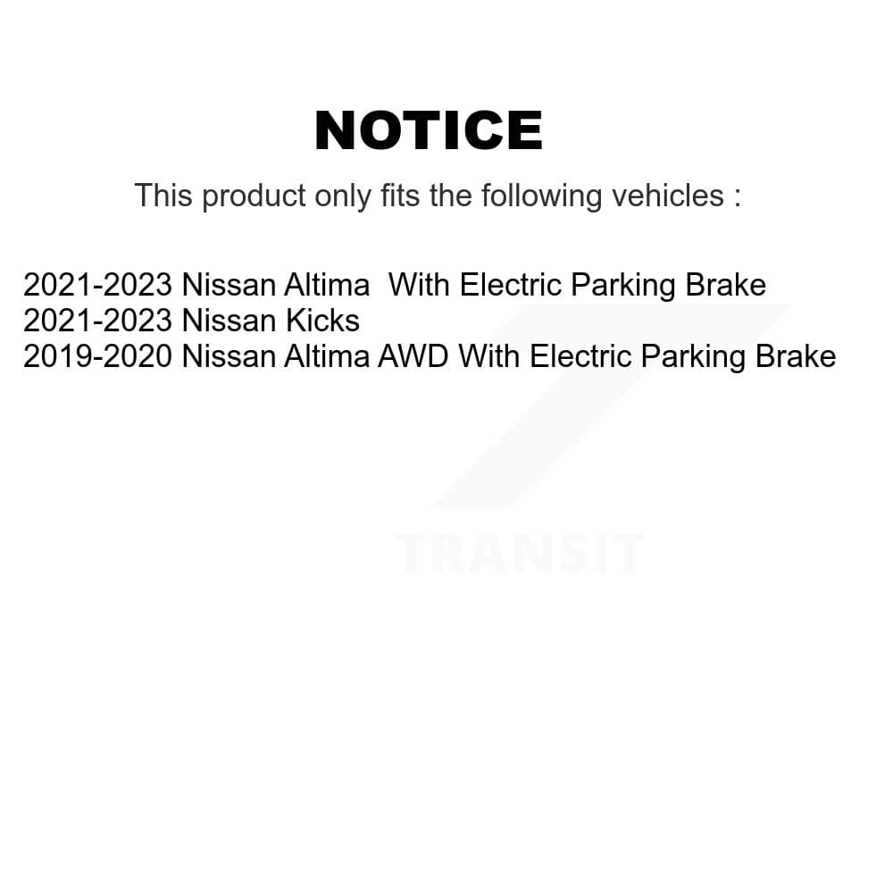 Transit Auto - KGC-102245 - Rear Disc Brake Kits image 19