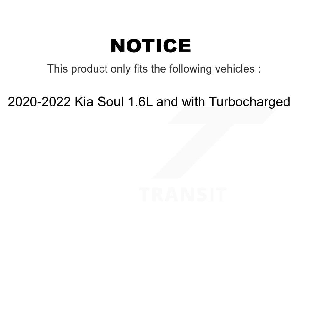 Transit Auto - KGC-102310 - Front and Rear Disc Brake Kits image 19