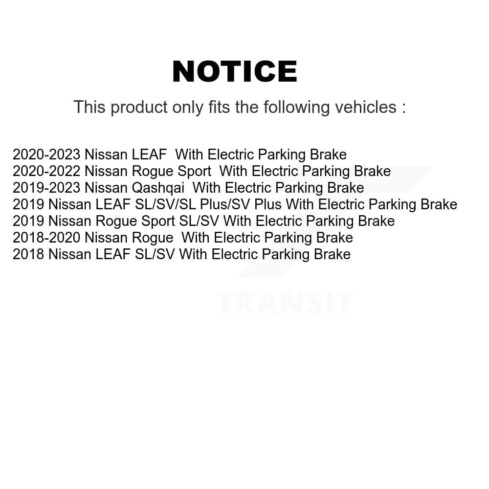 Transit Auto - KGC-102333 - Rear Disc Brake Kits image 19