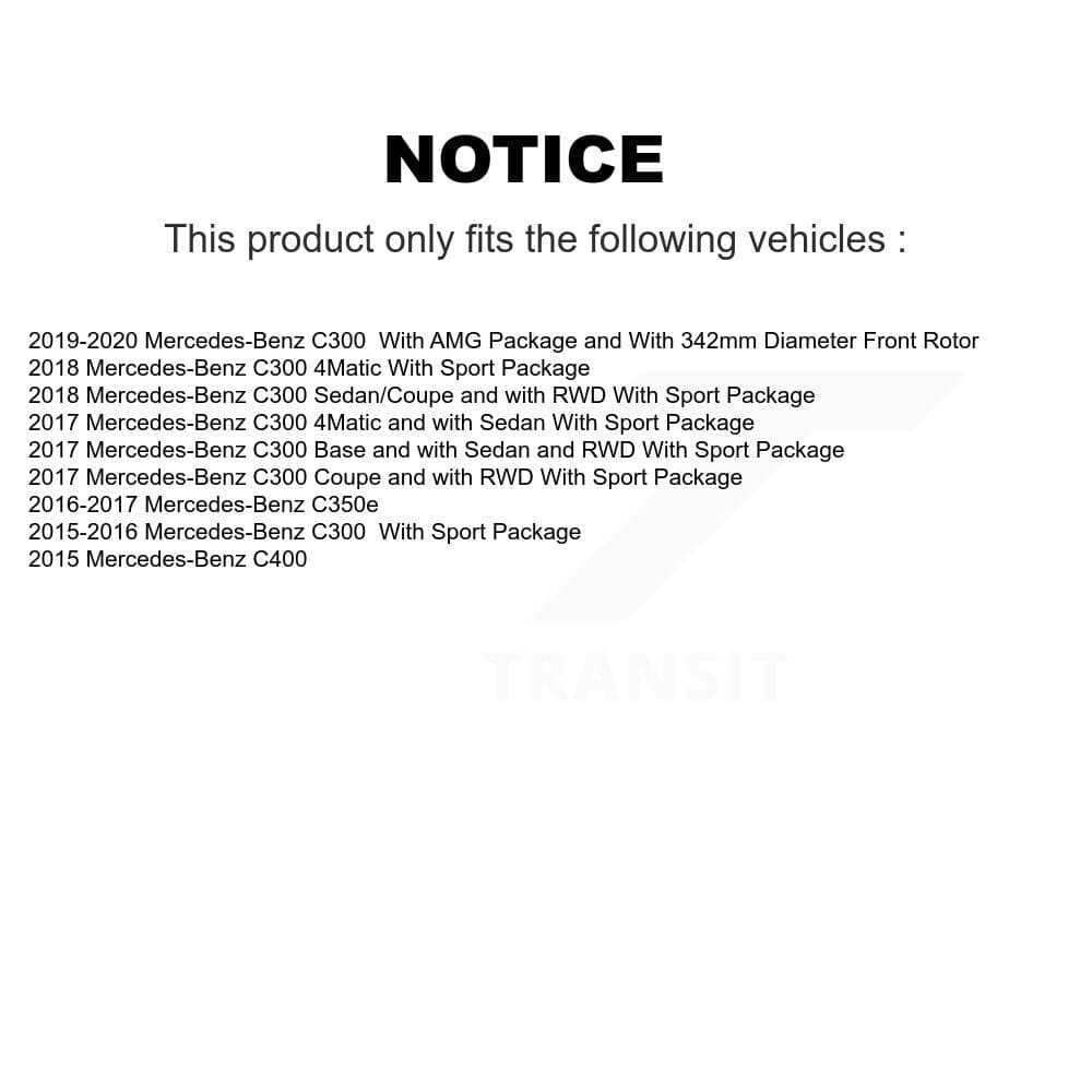 Transit Auto - KGC-102344 - Front Disc Brake Kits image 19