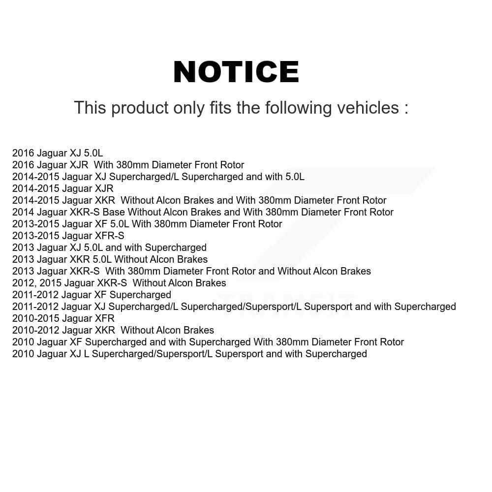 Transit Auto - KGC-102492 - Front and Rear Disc Brake Kits image 19