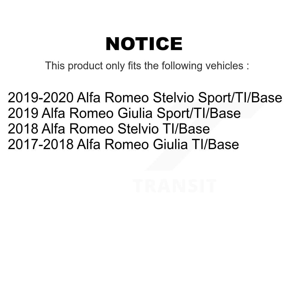 Transit Auto - KGC-102518 - Front and Rear Disc Brake Kits image 19