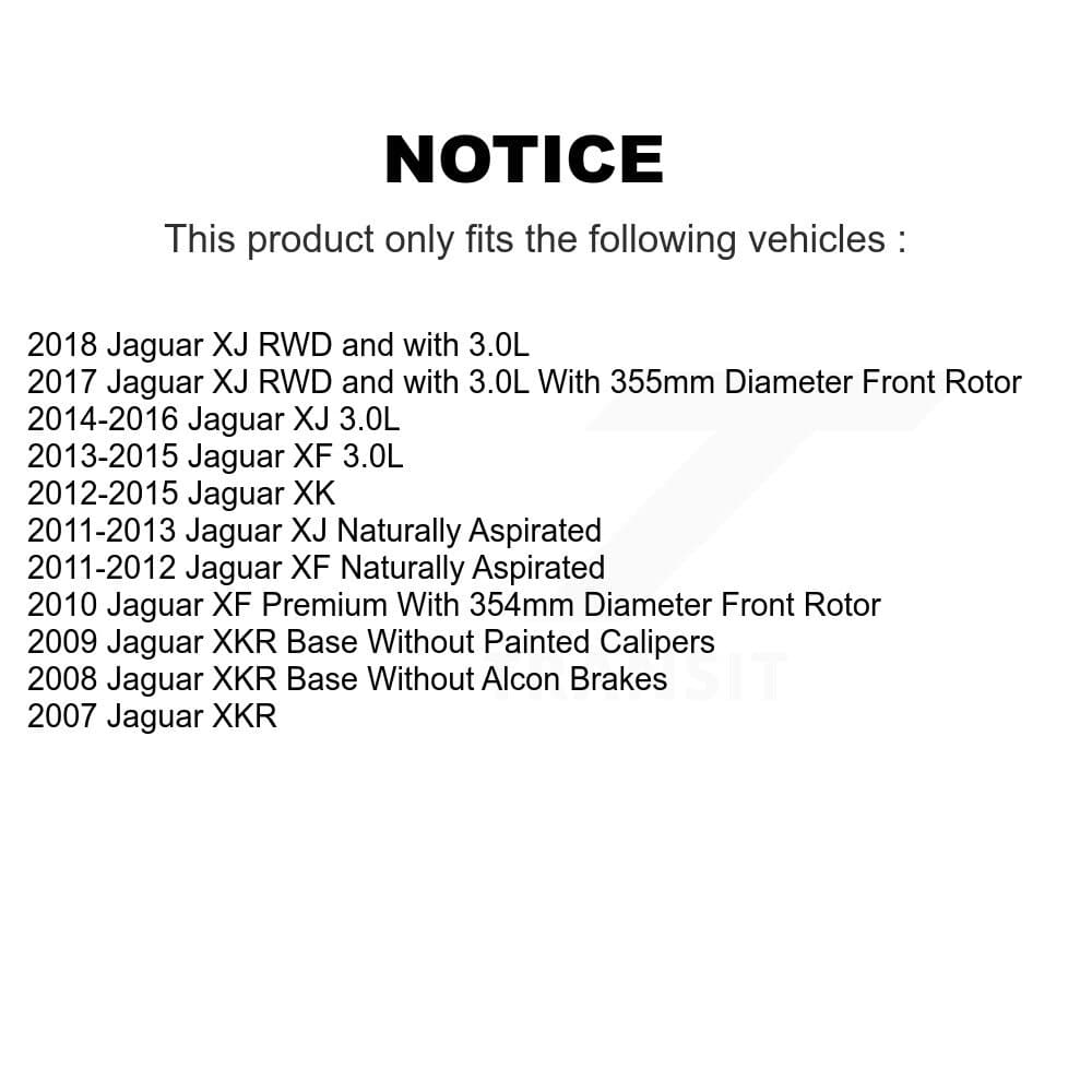 Transit Auto - KGC-102568 - Front Disc Brake Kits image 19