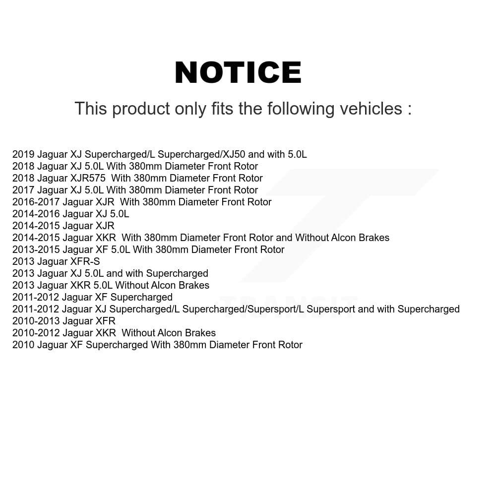 Transit Auto - KGC-102569 - Front Disc Brake Kits image 19