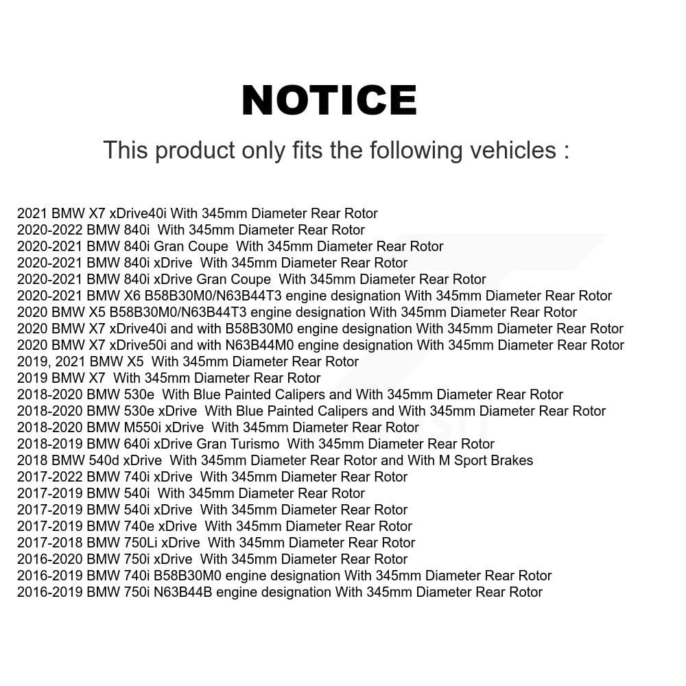 Transit Auto - KGC-102616 - Rear Disc Brake Kits image 19