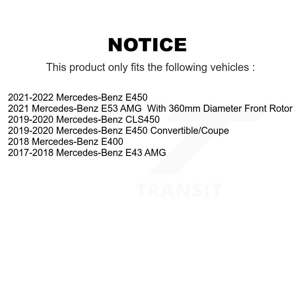 Transit Auto - KGC-102680 - Front and Rear Disc Brake Kits image 19