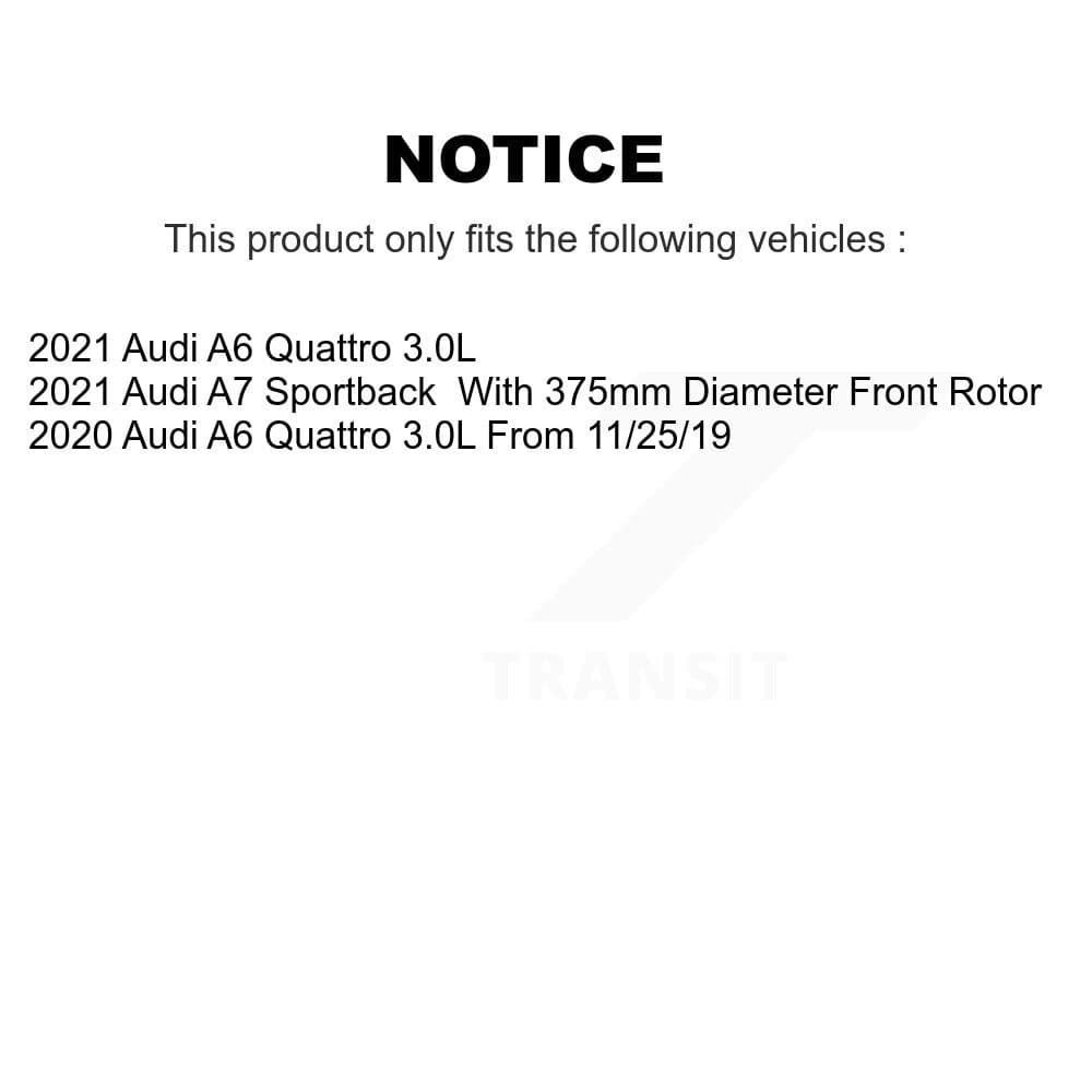 Transit Auto - KGC-102706 - Front and Rear Disc Brake Kits image 19