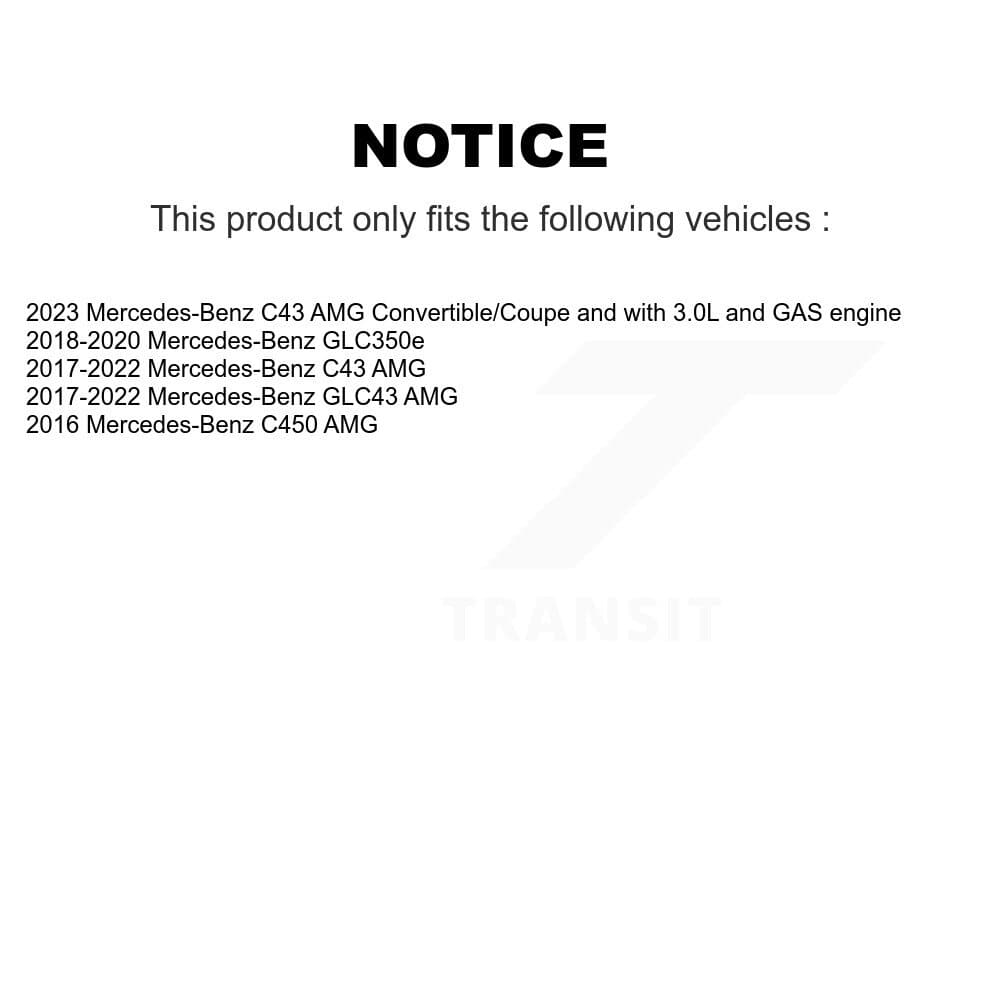 Transit Auto - KGC-102726 - Front and Rear Disc Brake Kits image 19