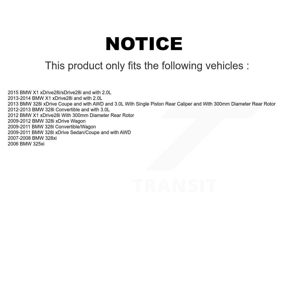 Transit Auto - KGC-103294 - Rear Disc Brake Kits image 19
