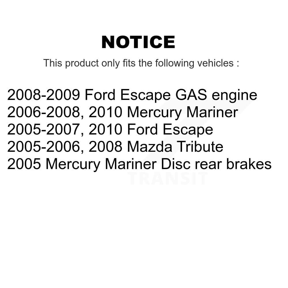 Transit Auto - KGC-103540 - Rear Disc Brake Kits image 19