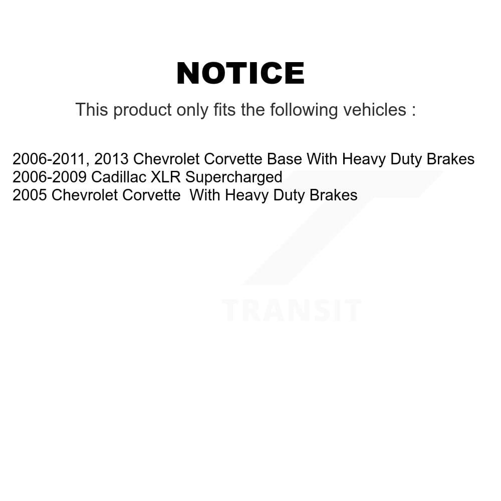 Transit Auto - KGF-100039 - Front Disc Brake Kits image 19