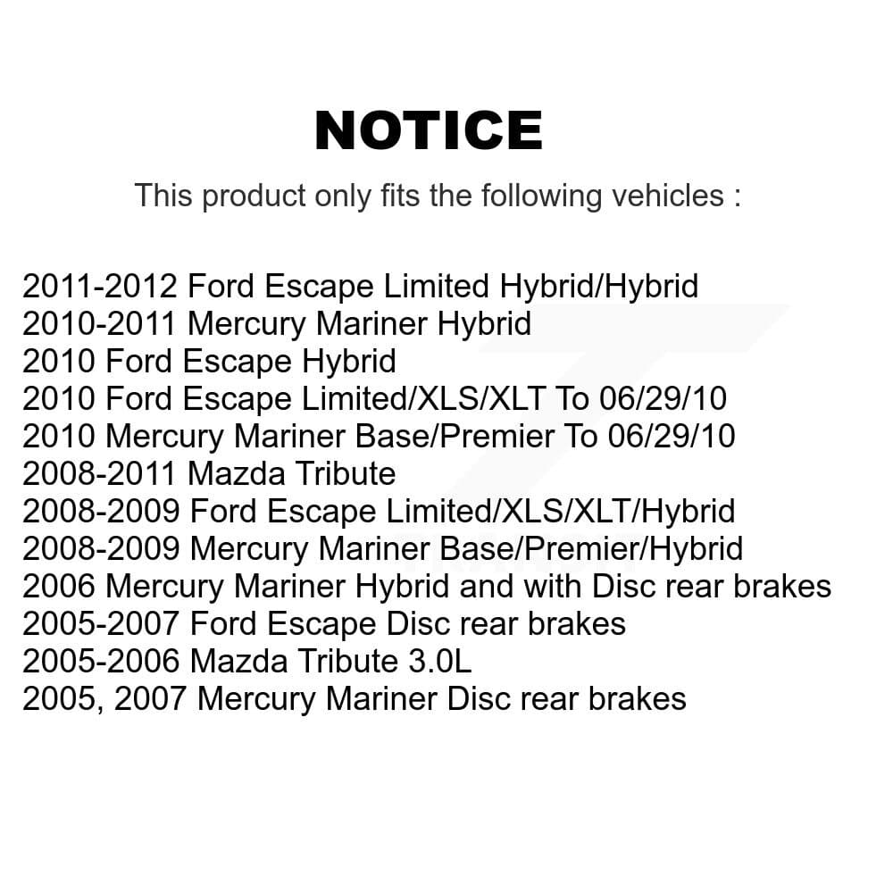 Transit Auto - KGF-100092 - Front Disc Brake Kits image 19